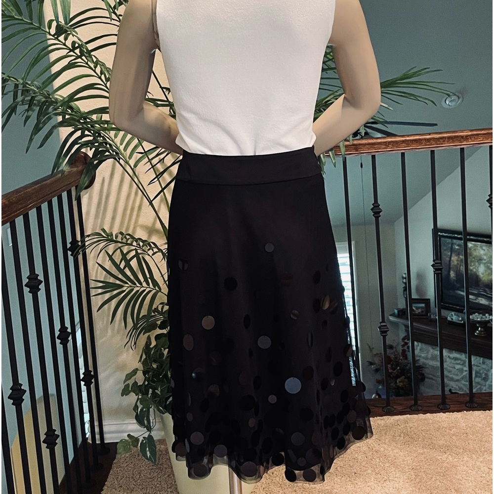 NWT Ann Taylor Sequined Skirt Size 4 $149 - Picture 4 of 8